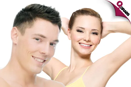 From QR600 Receive Sessions of Laser Hair Removal Treatments from Professionals - Options for Men & Women! (Up to QR6000 Value)